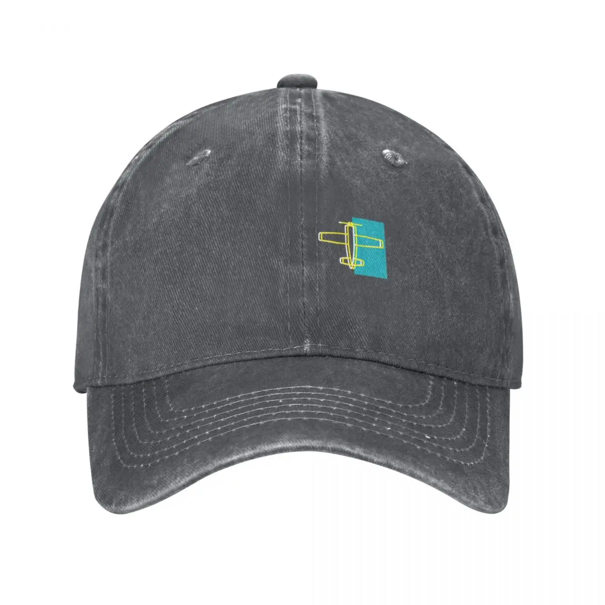 Women Fashion Vector - Cappello da baseball con motivo aereo,