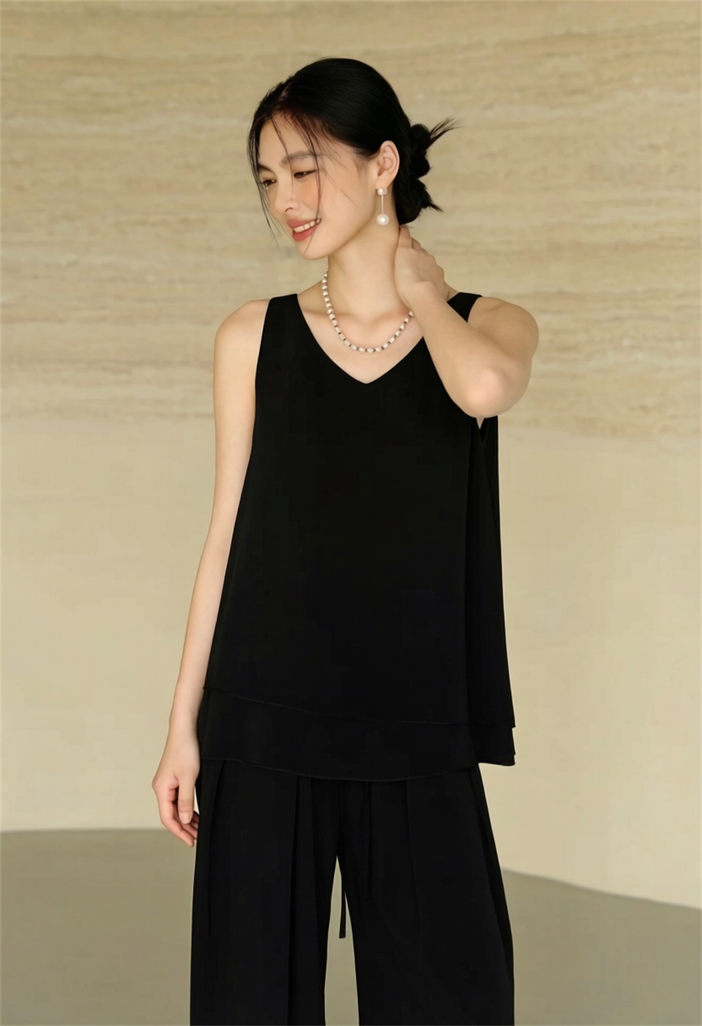 Women Fashion Vest - Nuovo Top Estivo da Donna Taglie