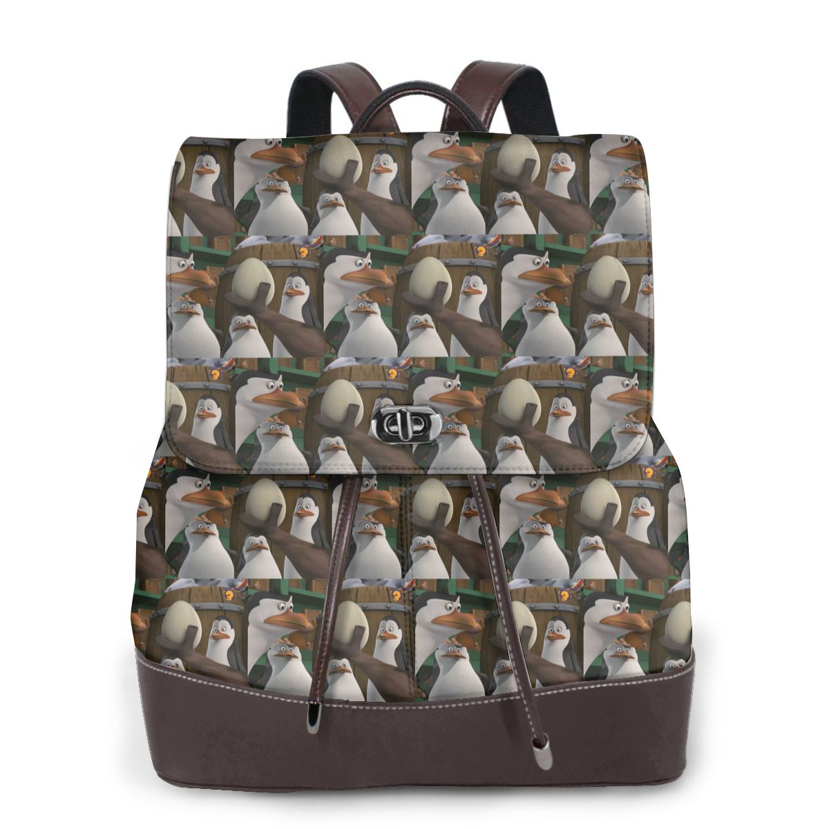 Women Fashion Pose - Zaino Pose Penguins Of Madagascar, borsa