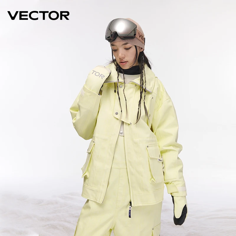 Women Fashion Vector - VECTOR Giacca da sci da cowboy