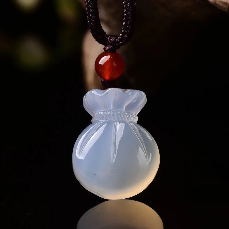 Women'S Fashion Jewellery - Collana con ciondolo borsa benedizione in