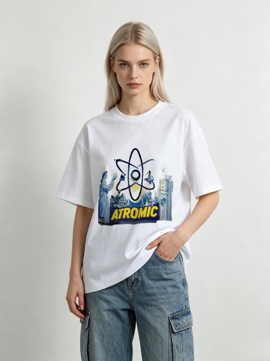 Women'S Fashion Market Size - T-shirt da donna per bambina, taglia