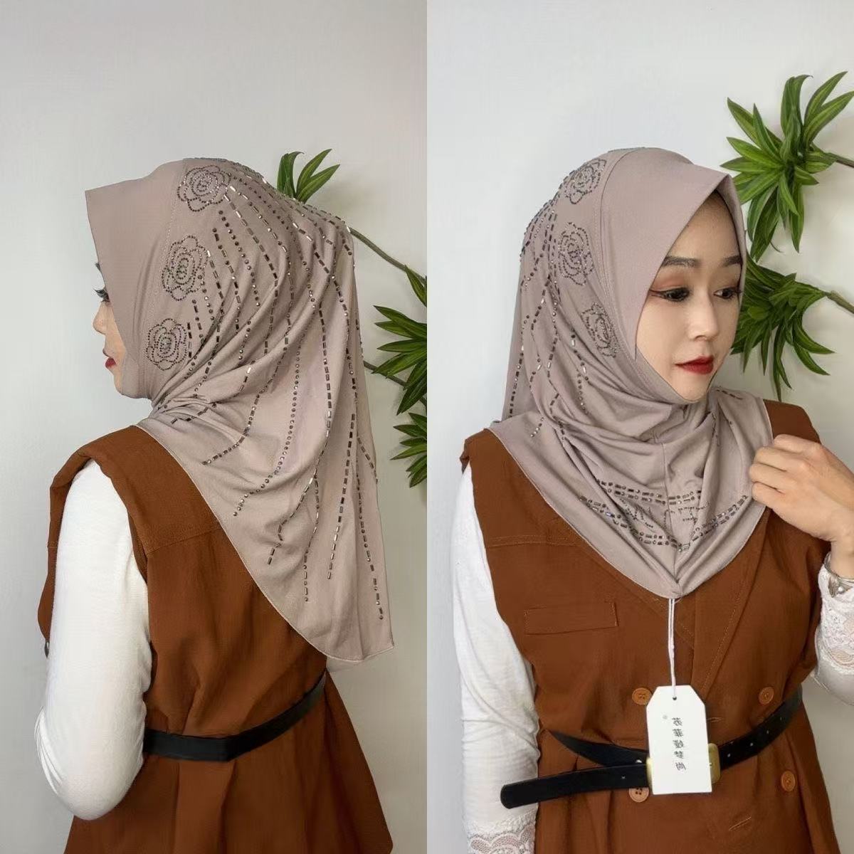 Women Fashion Malaysia - Hijab per Donne Musulmane, Sciarpa di