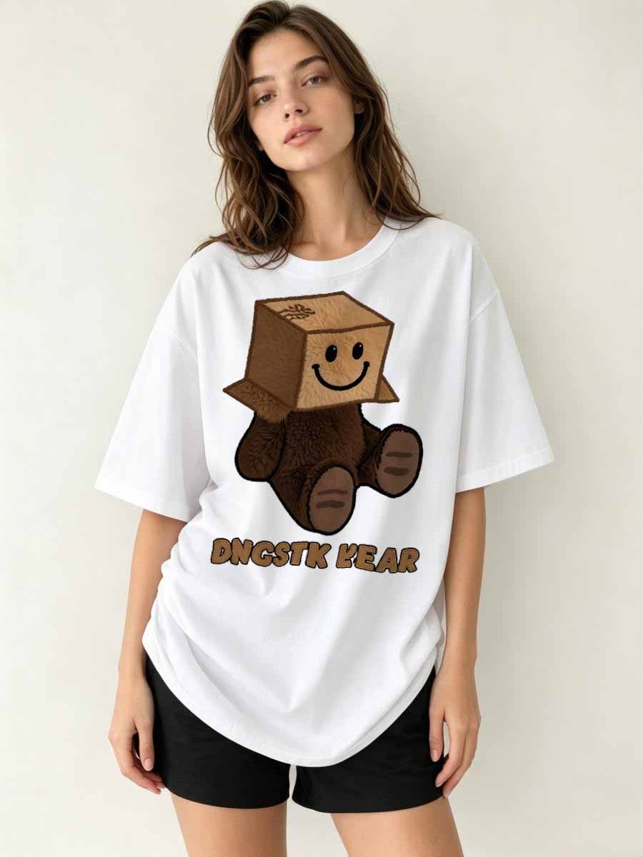 Women'S Fashion Market Size - T-shirt da donna in cotone a