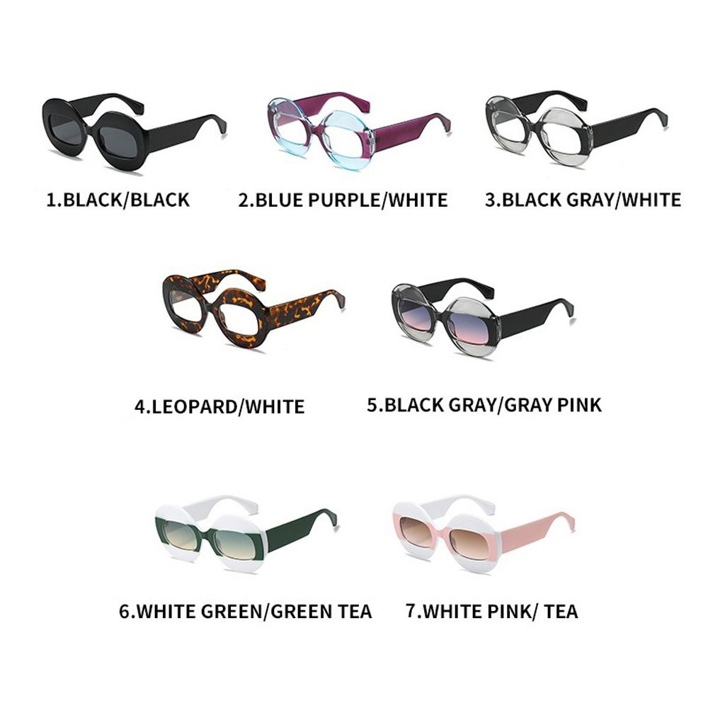 Women'S Fashion Glasses With Clear Lenses - Occhiali da Sole alla Moda con