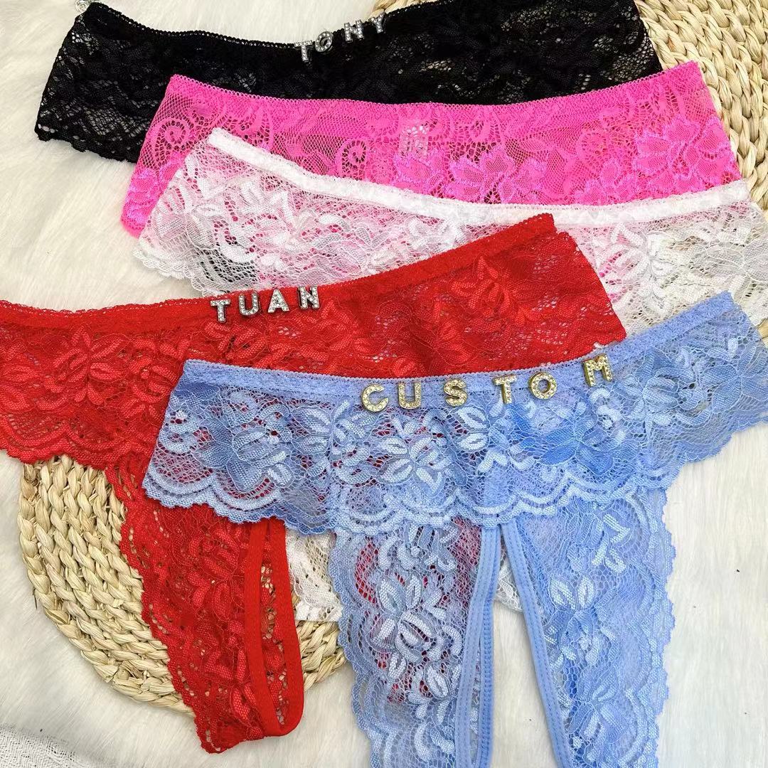 Xxl Women Fashion - Perizoma in Pizzo Personalizzato Taglie Forti