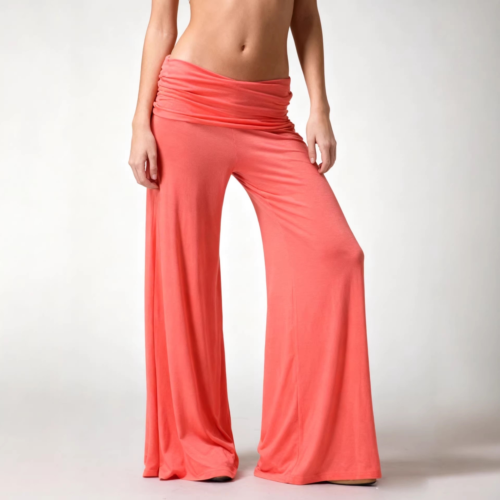 Women'S Fashion Market Size - Pantaloni Yoga Casual a Gamba Larga
