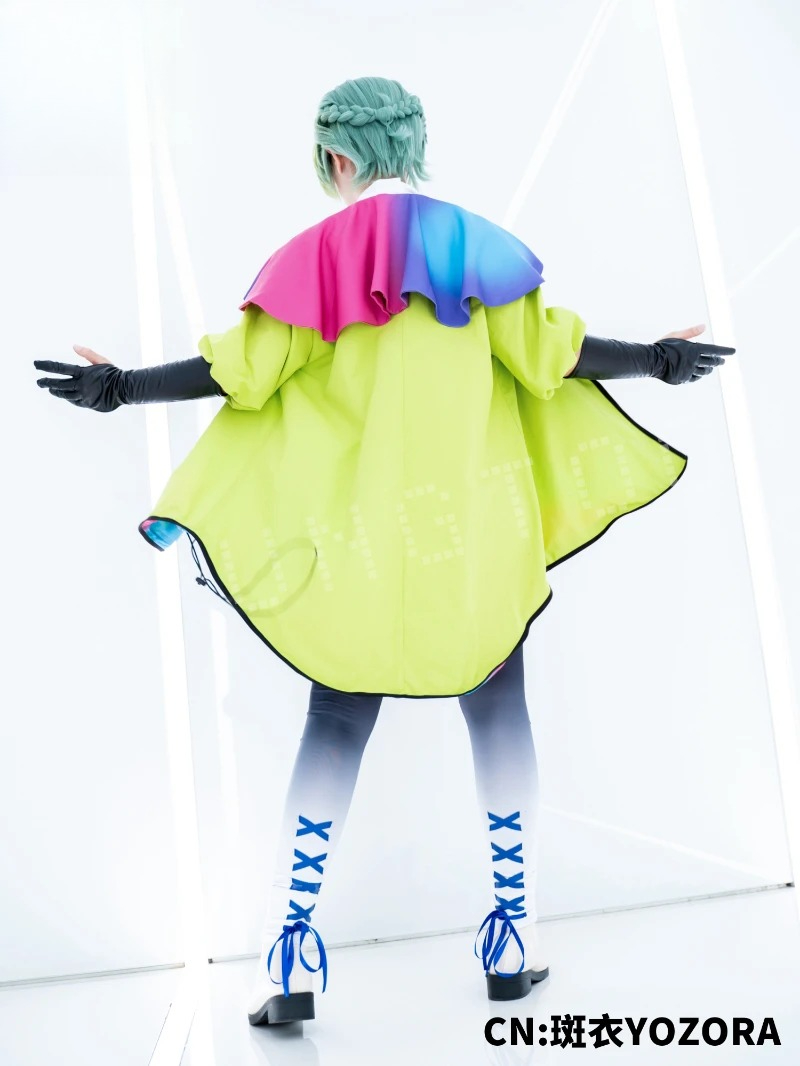 Women Fashion Vest - Costume Cosplay GNOSIA Yuri per Uomo