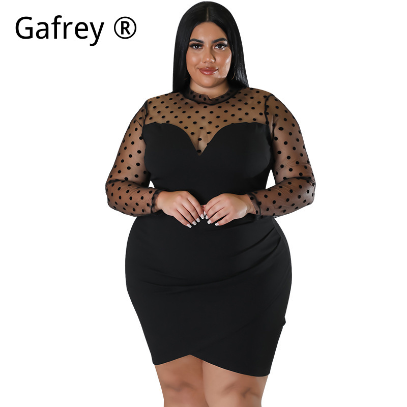 Xxl Women Fashion - Abito Midi Bodycon Sexy da Donna