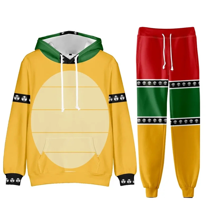 Women'S Fashion Leggings - l2025l Nuovo Cosplay Super Brothers Bowser