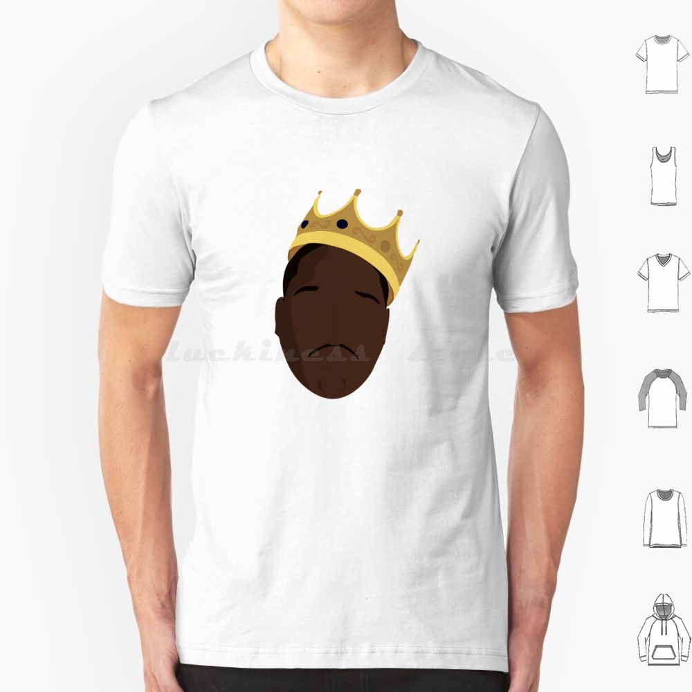 Women Fashion Vector - Biggie Vector T Shirt Cotone Uomo