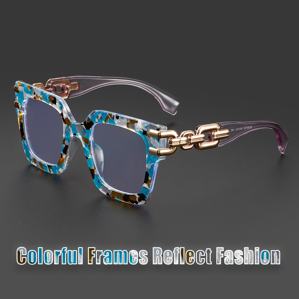 Women'S Fashion Glasses With Clear Lenses - Occhiali Cat Eye per donna Occhiali