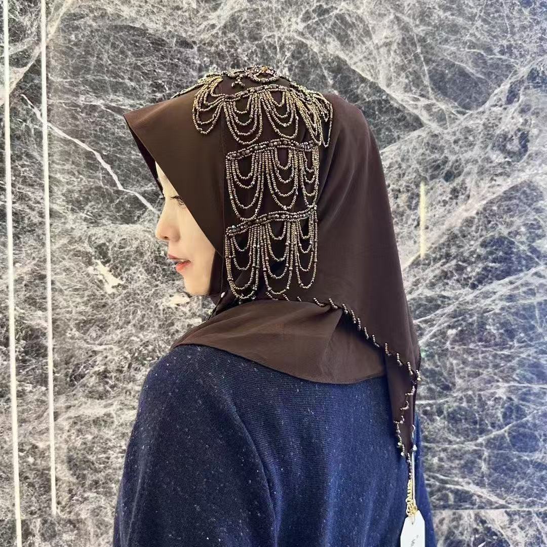 Women Fashion Malaysia - Abaya Hijab Sciarpa da Donna Musulmana