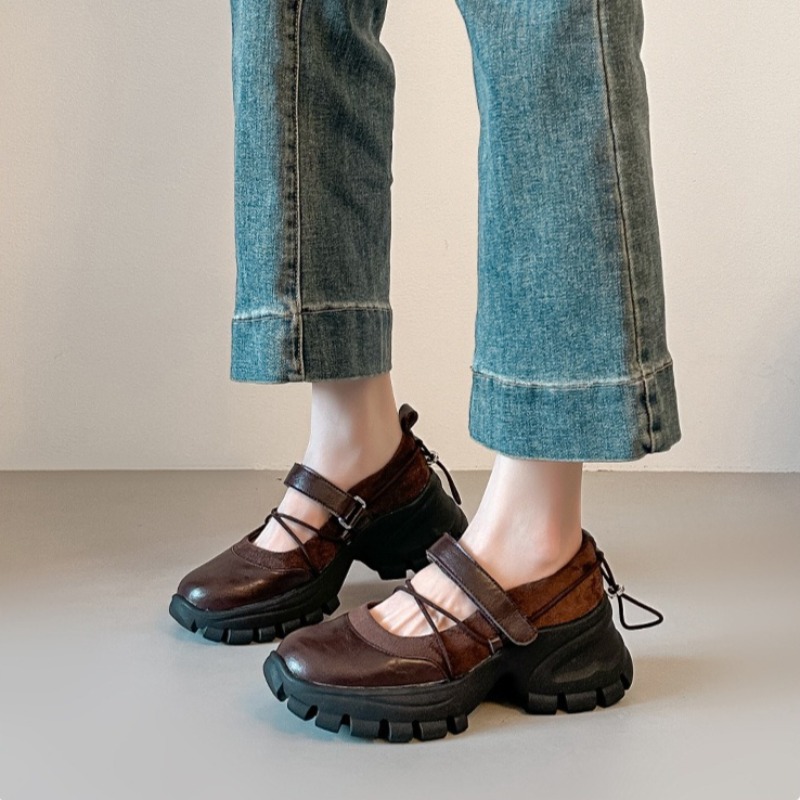 Women'S Fashion Shoes - Nuove Scarpe Retrò Mary Jane, Sneakers