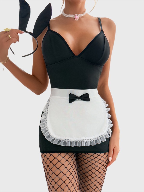 Bodycon Dress Women - Ellolace Lingerie di Halloween Donna Ultra