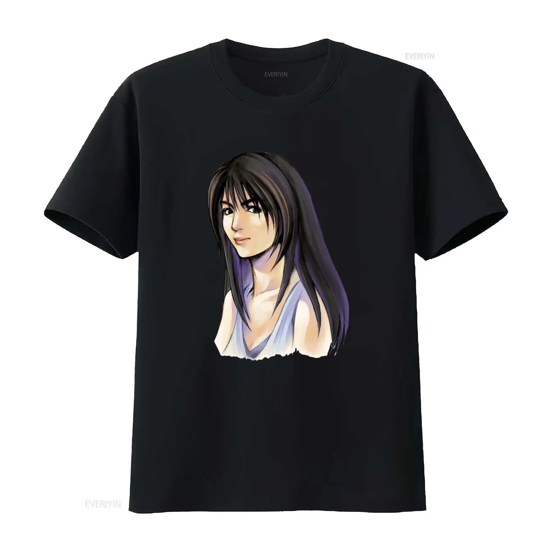 Women Fashion Vector - T-shirt Premium Rinoa FF8 VIII con