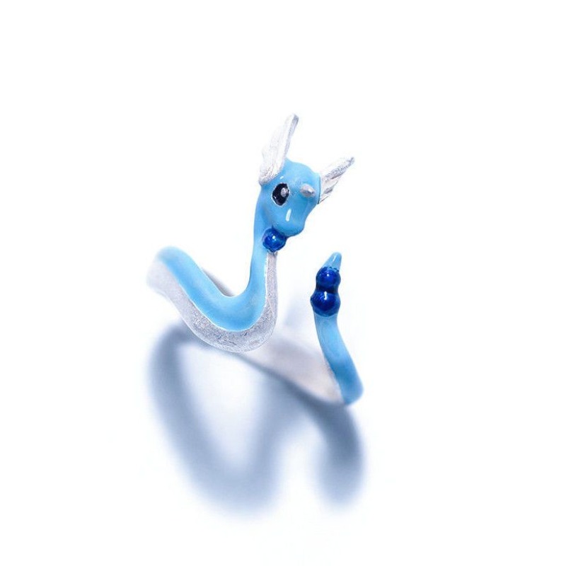 Women'S Fashion Jewellery - Orecchini Pokémon Donna Anello Dragonair per