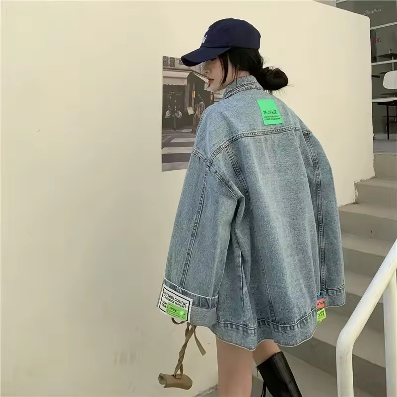 Women'S Fashion Denim Jacket - 2025 Giacca di jeans di nuova