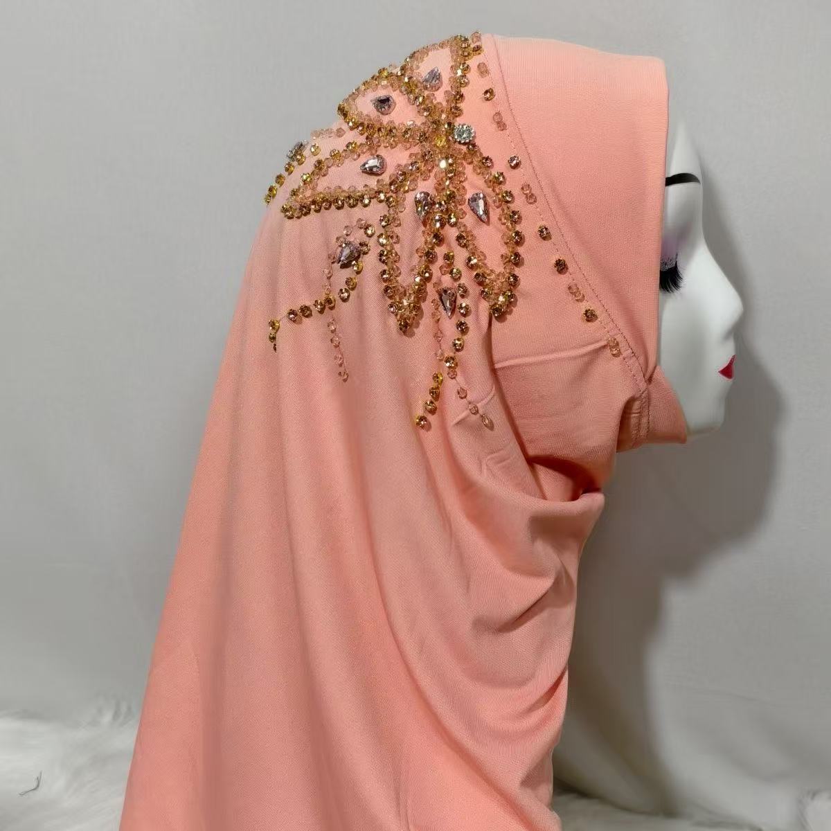 Women Fashion Malaysia - Abaya Hijab Sciarpa da Donna Musulmana