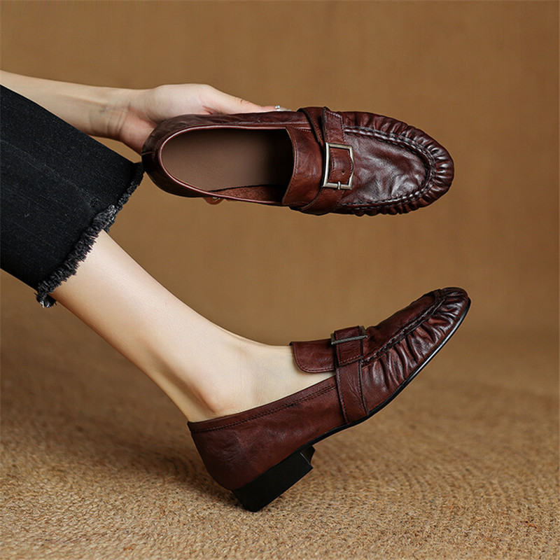 Women'S Fashion Shoes - Nuove pompe da donna in vera