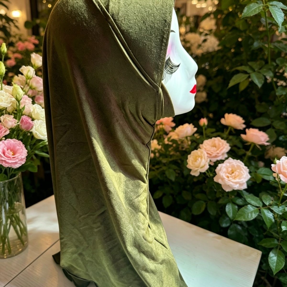 Women Fashion Malaysia - Hijab per Donne Musulmane, Sciarpa di