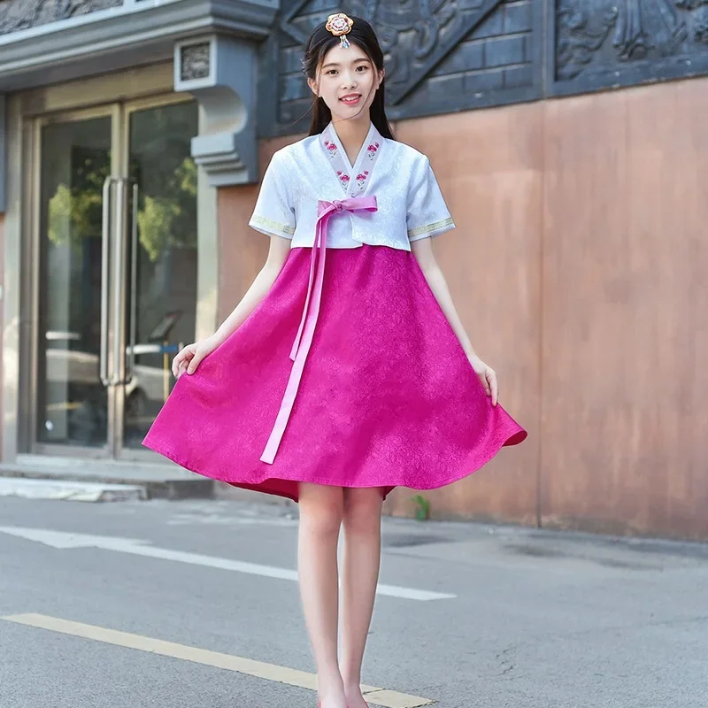 Women Fashion Vest - Abito Hanbok Tradizionale Coreano da Donna