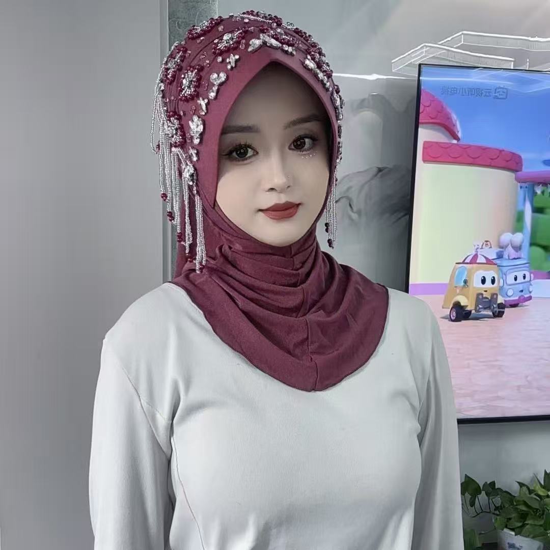 Women Fashion Malaysia - Abaya Hijab Sciarpa da Donna Musulmana