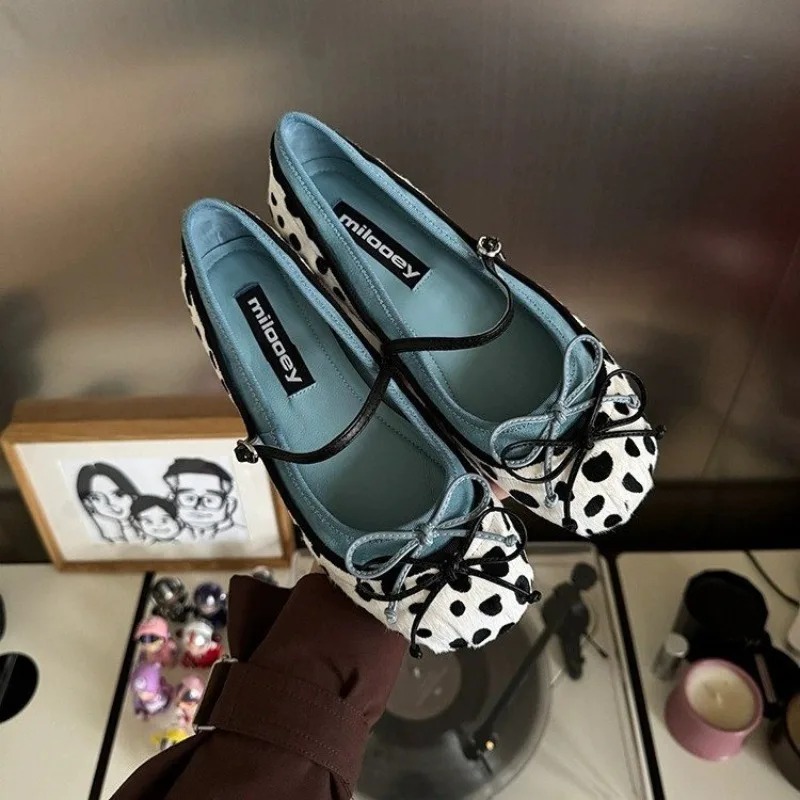 Women'S Fashion Shoes - Scarpe da balletto francesi 2026 con