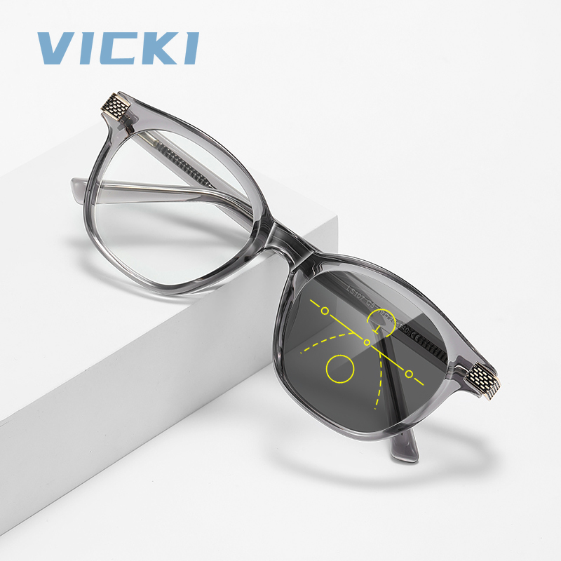 Women'S Fashion Glasses With Clear Lenses - VICKI Occhiali da vista anti-luce blu