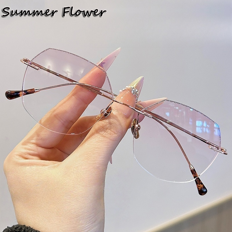 Women'S Fashion Glasses With Clear Lenses - Occhiali da vista da donna senza