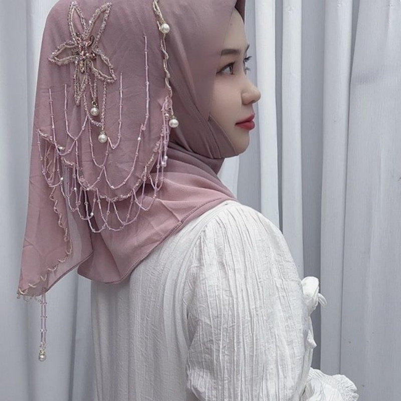 Women Fashion Malaysia - Hijab per Donne Musulmane, Sciarpa con