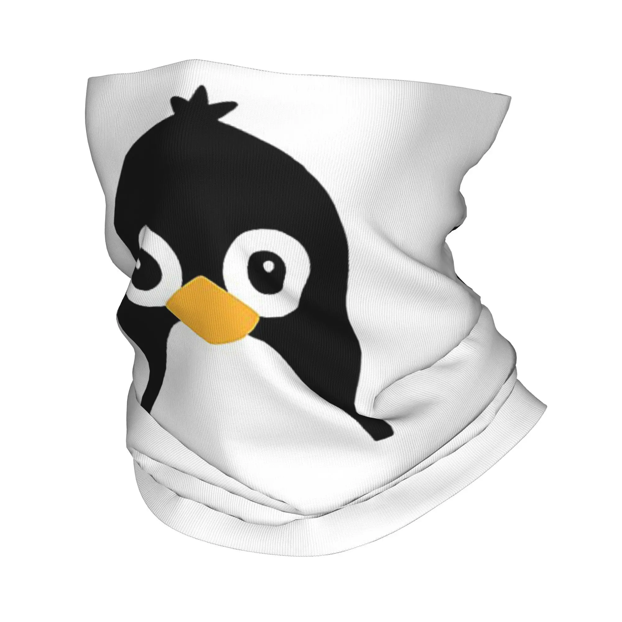 Women Fashion Vector - Simpatico pinguino vettoriale Bandana Copricollo Sciarpa