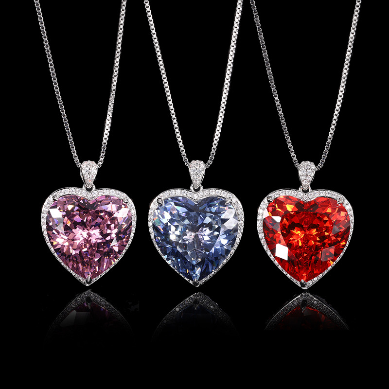Women'S Fashion Jewellery - Collana con ciondolo a forma di