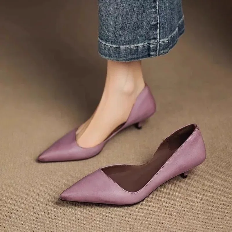 Women'S Fashion Shoes - Scarpe singole con tacco a spillo