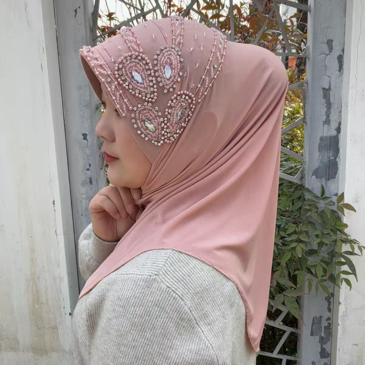 Women Fashion Malaysia - Abaya Hijab Sciarpa da Donna Musulmana