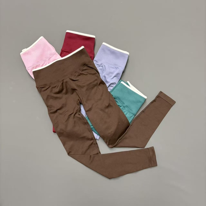 Women'S Fashion Leggings - Leggings Sculpt Scrunch da Donna a