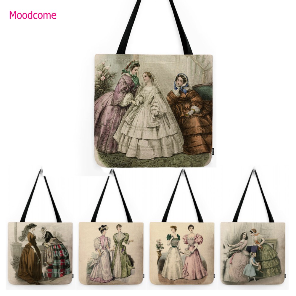 Women'S Fashion Victorian Era - Bella elegante classica europea vittoriana Era