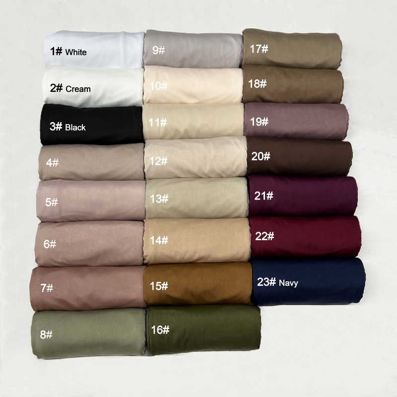 Women Fashion Malaysia - Hijab E2 Premium in Jersey Liquido,