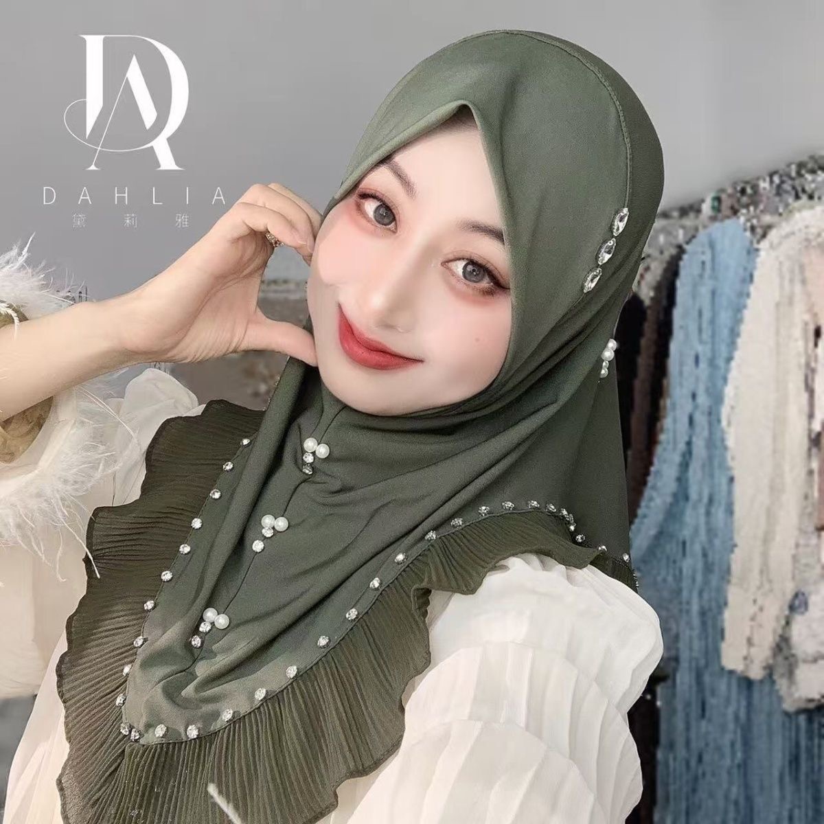 Women Fashion Malaysia - Hijab per Donne Musulmane, Sciarpa di