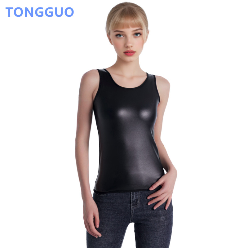Women Fashion Vest - Cool girl Nuovo stile O Collo