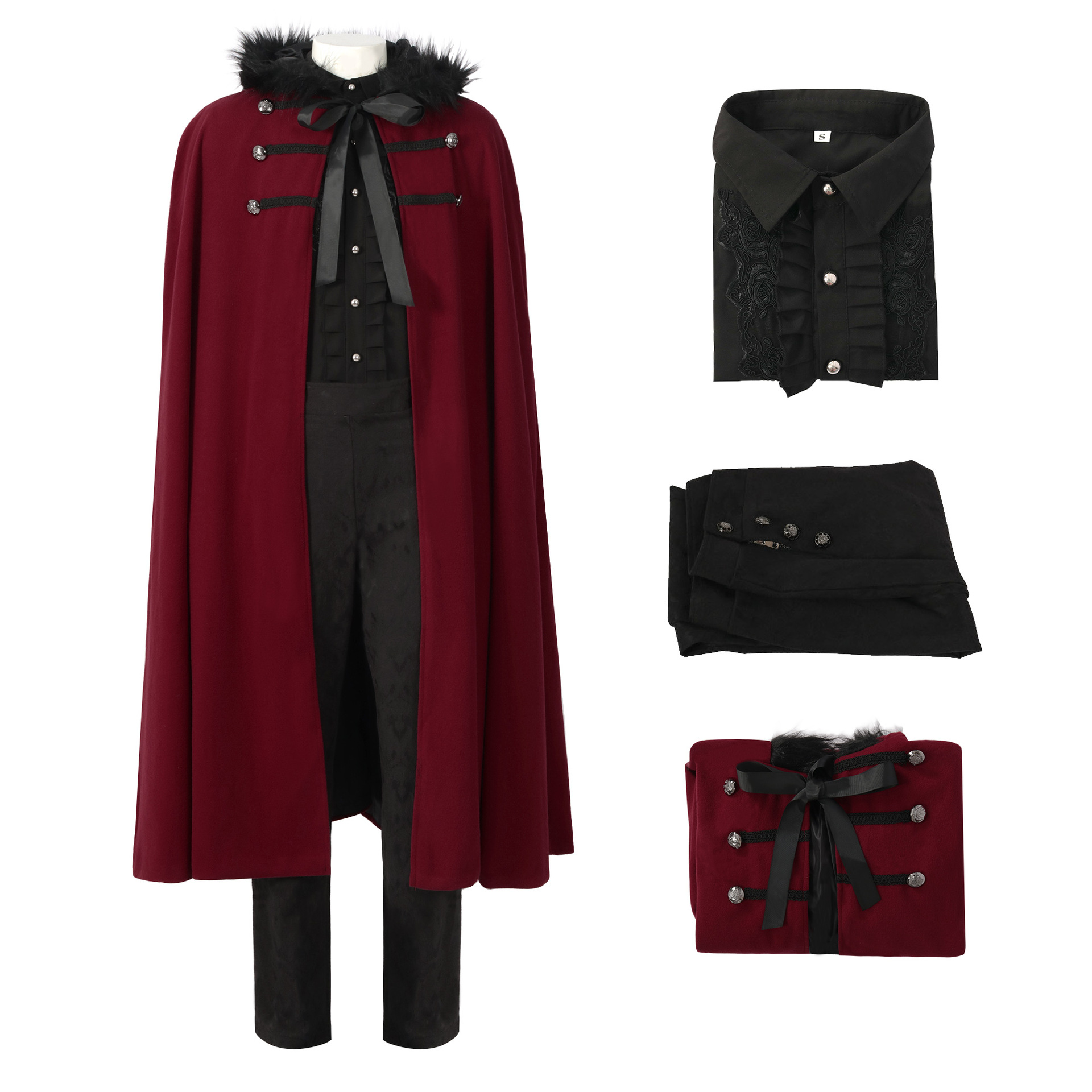 Women'S Fashion Victorian Era - Giacca in Stile Gotico Vittoriano Steampunk