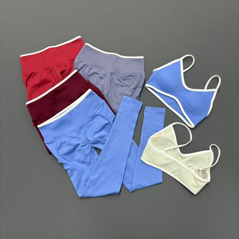 Women'S Fashion Leggings - Set da 2 Pezzi HISTELLO Ignite