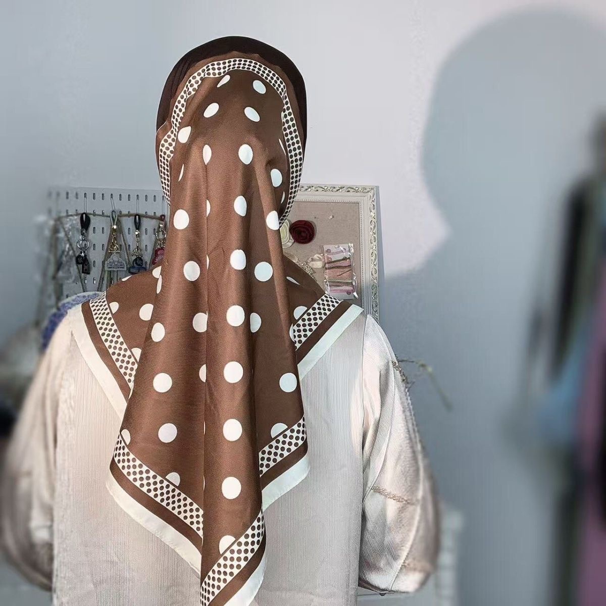Women Fashion Malaysia - Hijab da donna musulmana, sciarpa di
