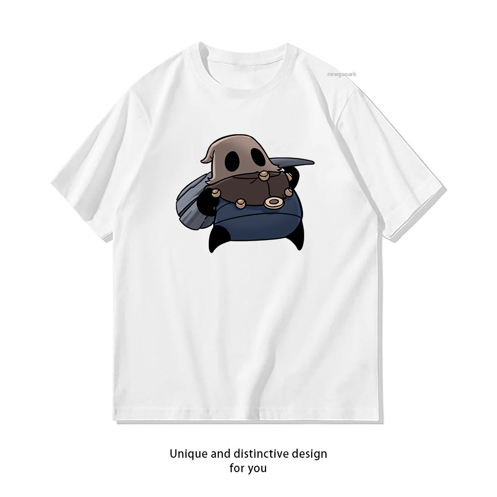 Women Fashion Vector - Maglietta Hollow Knight Hero VECTOR da