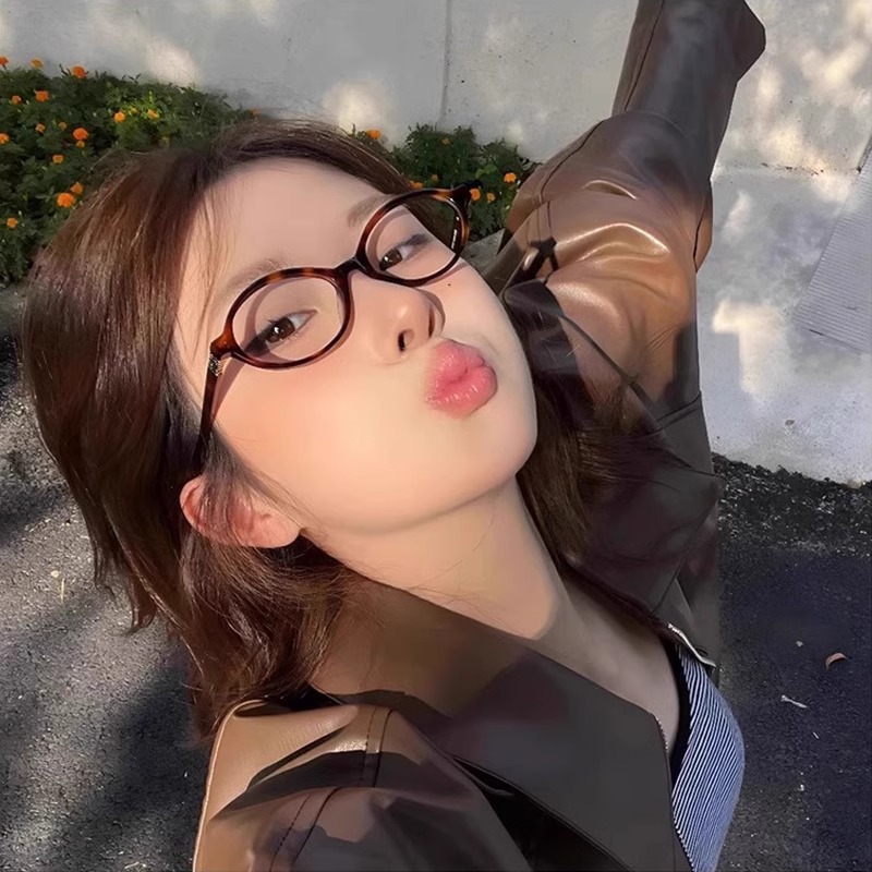 Women'S Fashion Glasses With Clear Lenses - Escursionismo 4 pezzi moda femminile piccoli