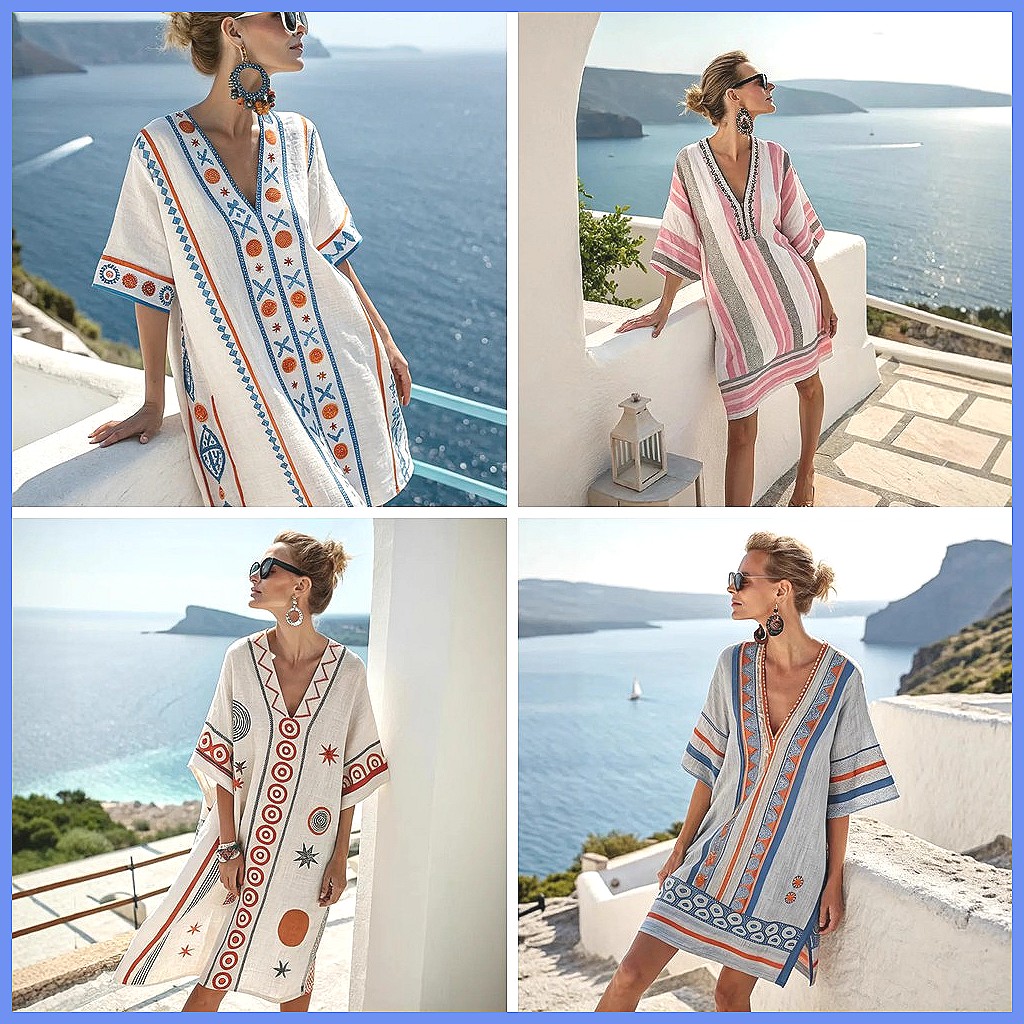 Abito da Spiaggia Estivo 2025  - Floral Summer Dress recensione e prezzo