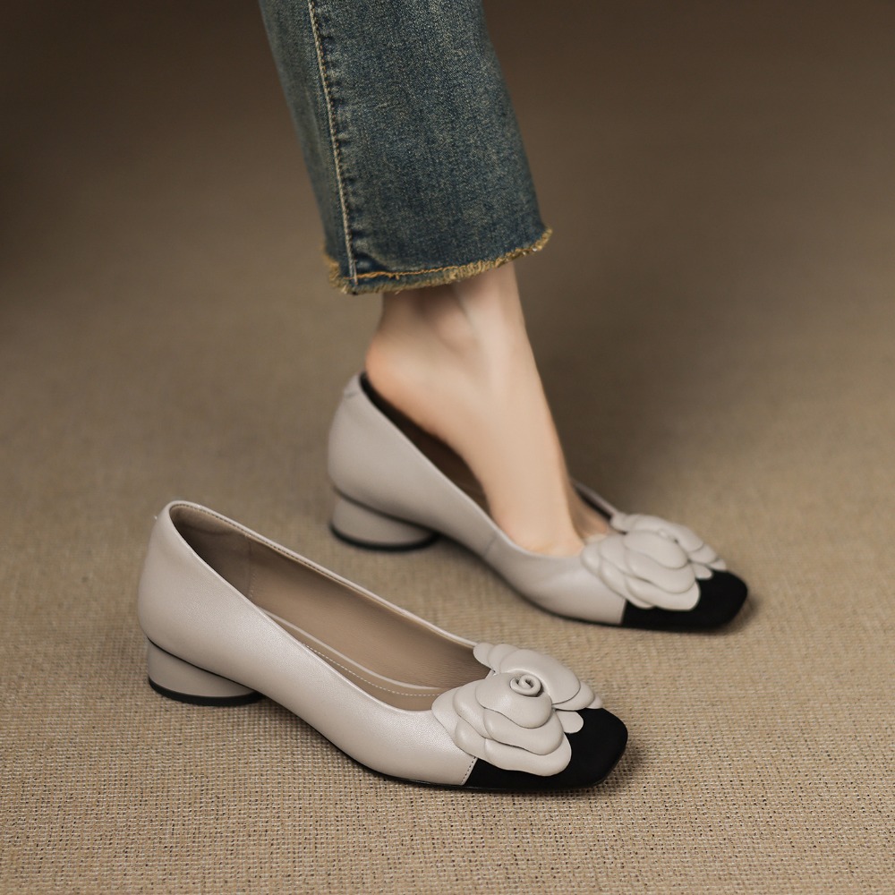 Scarpe singole con fiori alla  - Women'S Fashion Shoes recensione e prezzo
