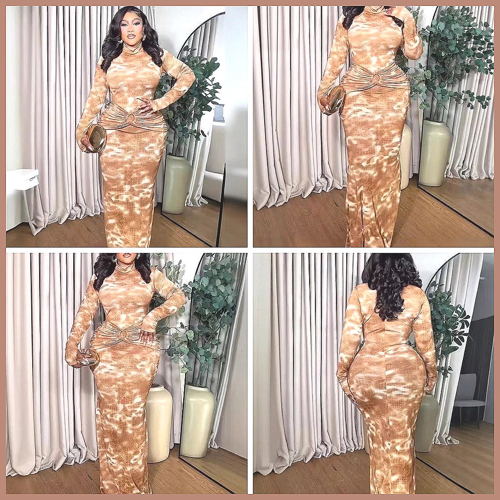 Abito Bodycon Tie-Dye da Donna - Bodycon Dress Women recensione e prezzo