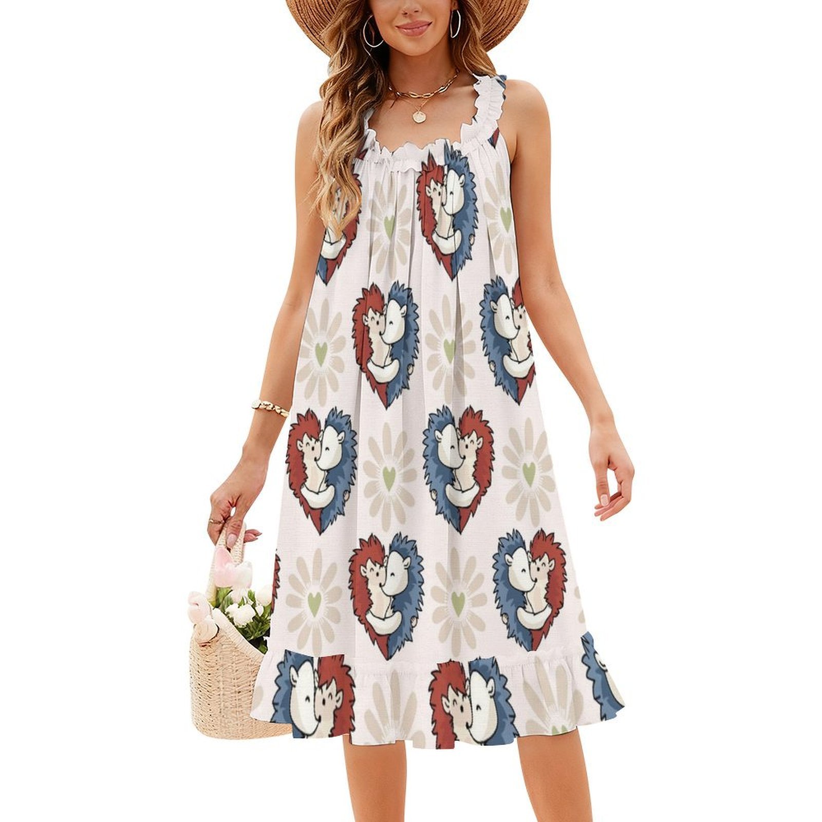 Cuori di abbraccio di riccio c - Women Fashion Vector recensione e prezzo