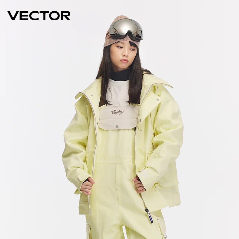 VECTOR Giacca da sci da cowboy - Women Fashion Vector recensione e prezzo